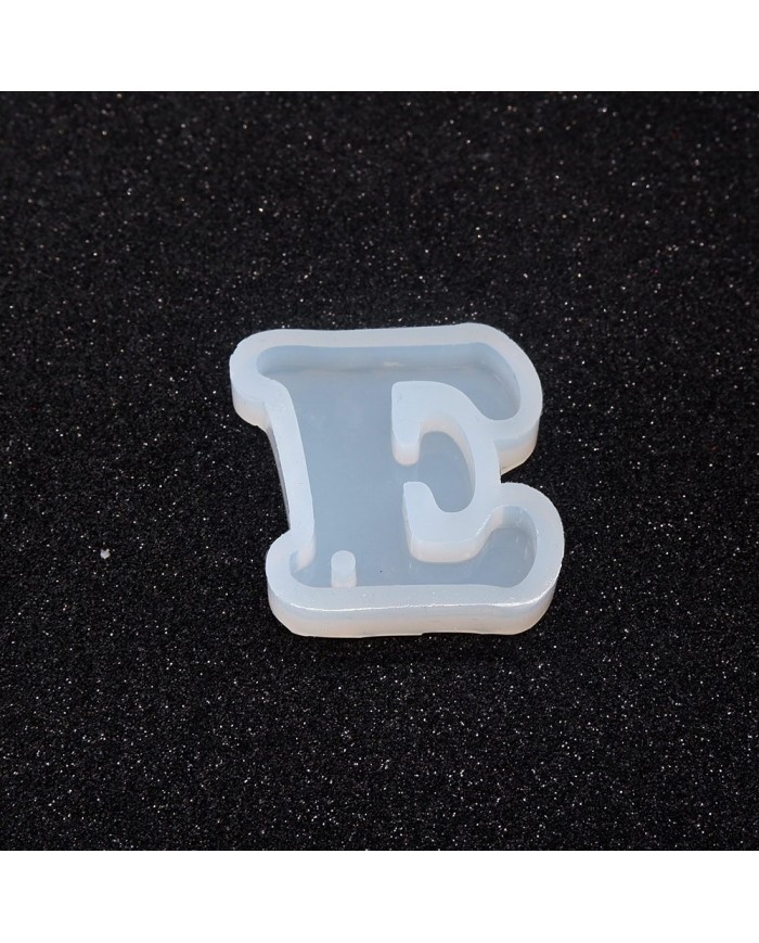 Reçine Epoksi Harf Kalıp - E