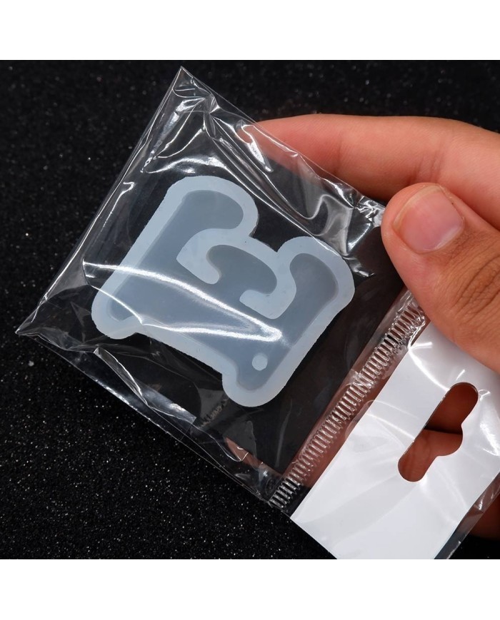 Reçine Epoksi Harf Kalıp - E