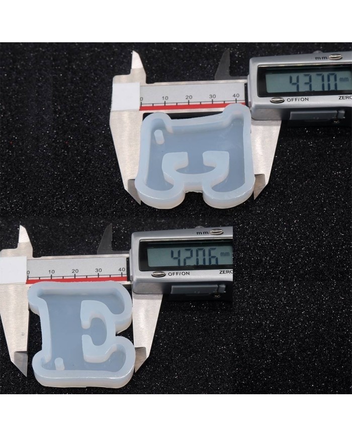 Reçine Epoksi Harf Kalıp - E