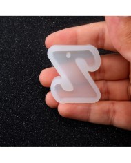 Reçine Epoksi Harf Kalıp - Z