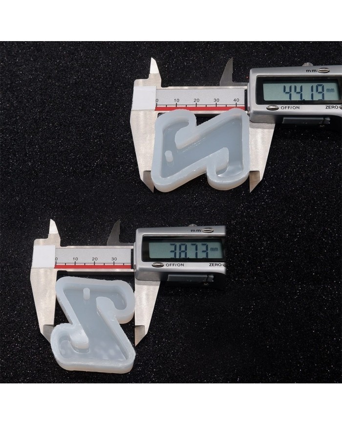 Reçine Epoksi Harf Kalıp - Z