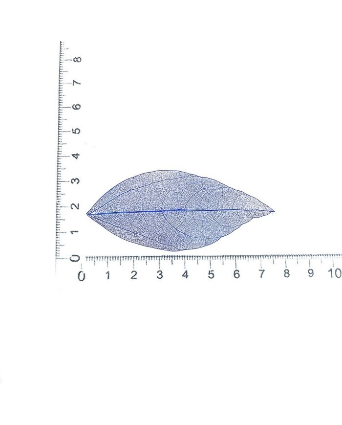 3 Adet - Kumaş Yaprak  - Kırmızı