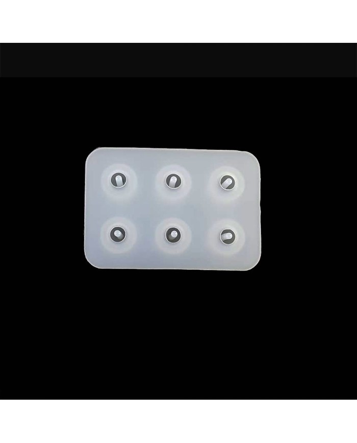 10 mm Reçine epoksi Tesbih ve Boncuk Kalıbı - Yuvarlak - Kod:299