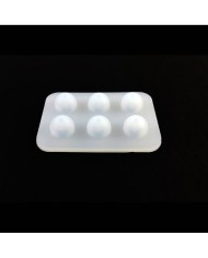 10 mm Reçine epoksi Tesbih ve Boncuk Kalıbı - Yuvarlak - Kod:299