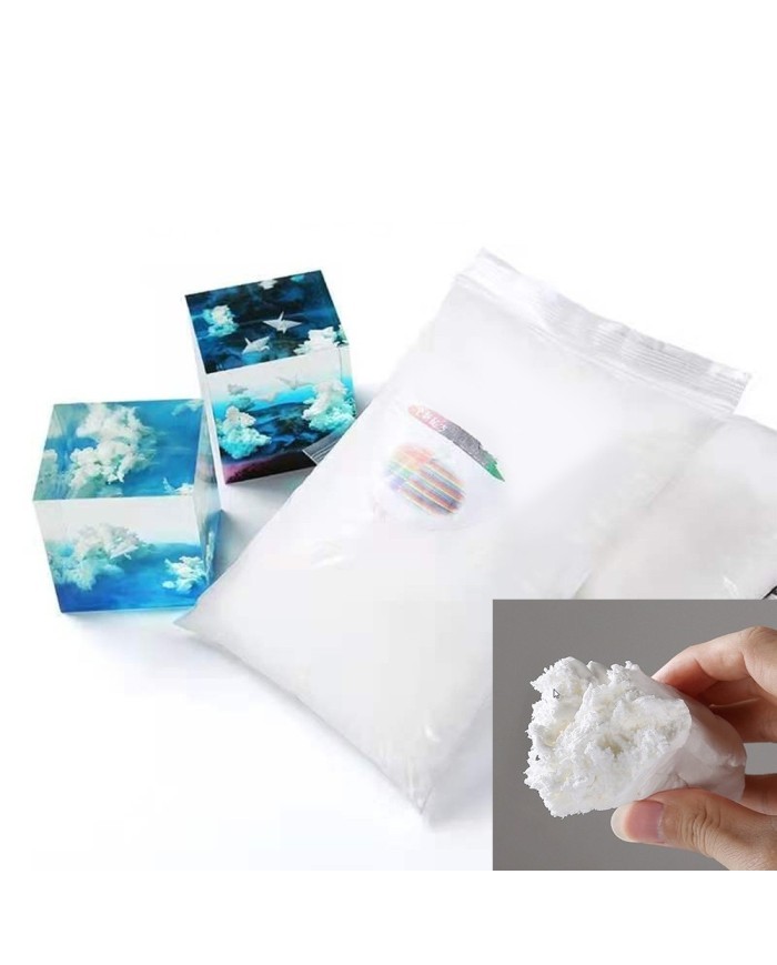 Epoksi Reçine Bulut Hamuru - 5 Gr