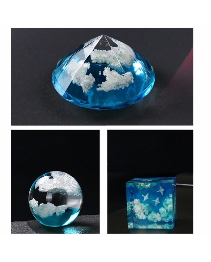 Epoksi Reçine Bulut Hamuru - 5 Gr