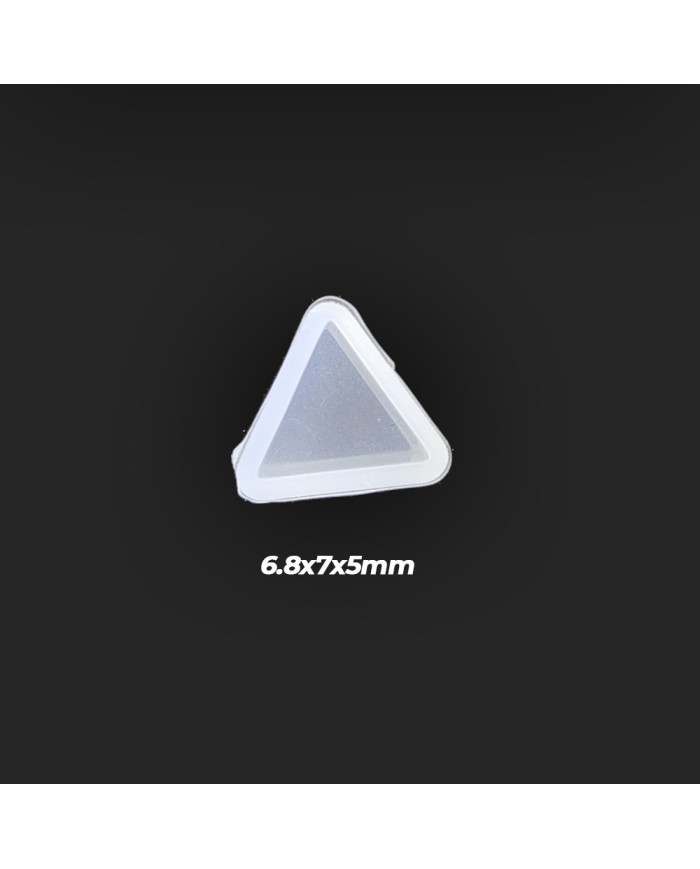 Minik Üçgen Reçine Epoksi Kalıp - Kolye -Kod:970