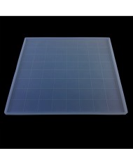 Satranç Tahtası Reçine epoksi Kalıbı -Kod:316