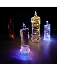 Mum Şekli Reçine epoksi Kalıp -Kod:317