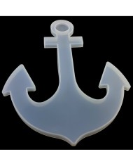 Bahriyeli Yarim Var Reçine epoksi ve Beton Kalıbı - Çapa -Kod:318