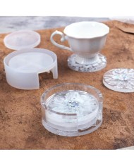 Bardak Altı Standı Epoksi Silikon Kalıp - Kod:321