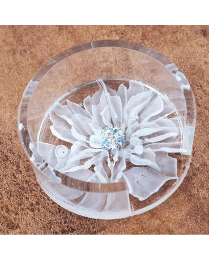 Bardak Altı Standı Epoksi Silikon Kalıp - Kod:321