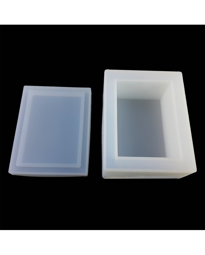 Dikdörtgen Reçine epoksi ve Beton Kalıbı -Kod:324