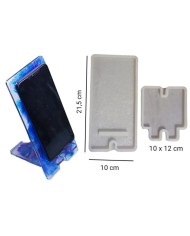 Telefon Tutacağı Reçine epoksi ve Beton Kalıbı - Kod: 329SN