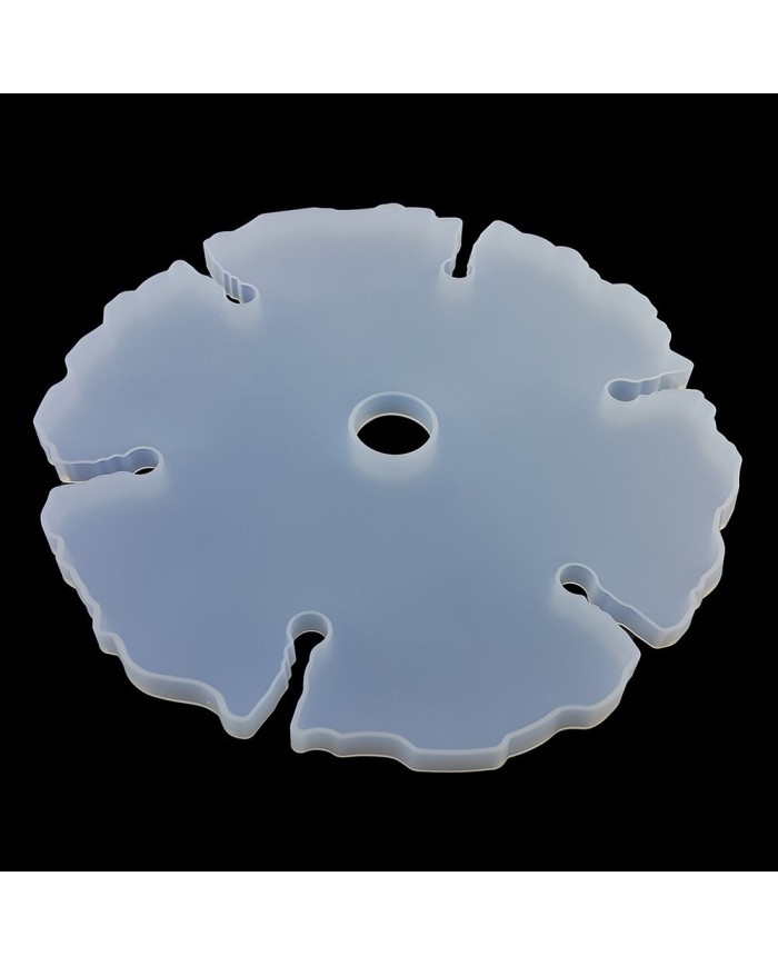 Şaraplık ve Kadehlik Silikon Kalıp -Kod:331