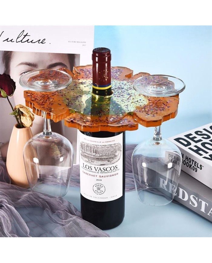 Şaraplık ve Kadehlik Silikon Kalıp -Kod:331