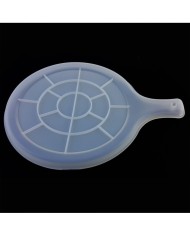 Reçine Epoksi ve Beton Doğrama Tahtası Kalıbı -Kod:332