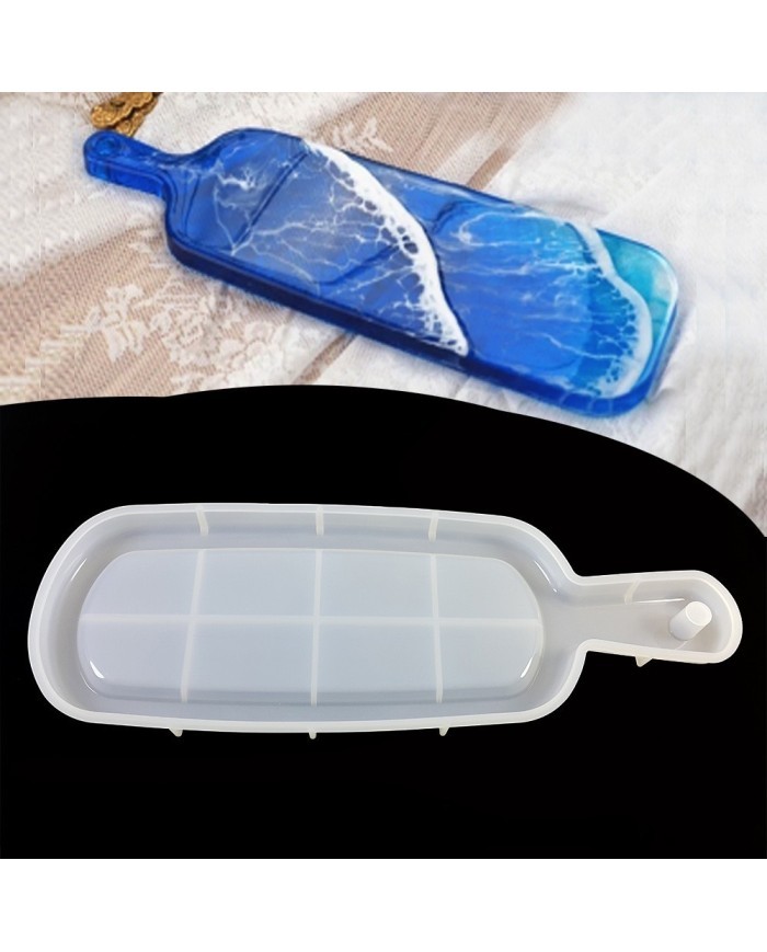 Doğrama Tahtası Reçine Epoksi ve Beton Kalıbı -Kod:333