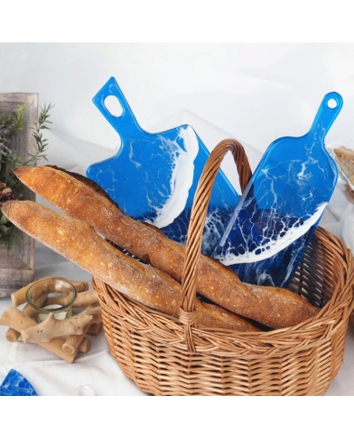 Doğrama Tahtası Reçine Epoksi ve Beton Kalıbı -Kod:333