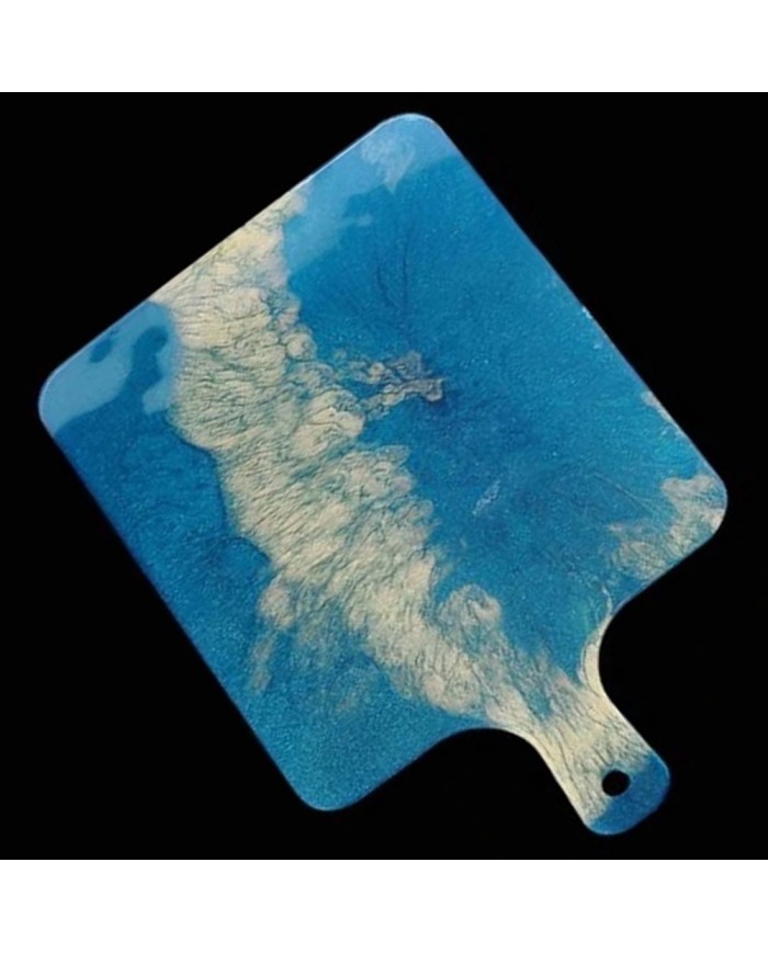 Mutfak Tahtası Reçine Epoksi ve Beton Kalıbı -Kod:334