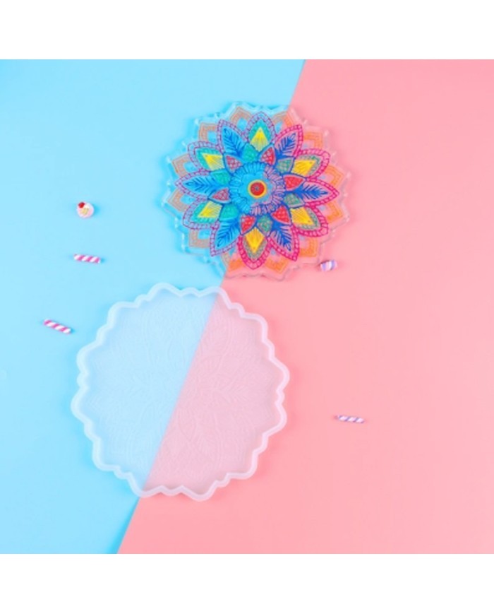 Reçine Epoksi ve Beton Kalıp Şampala Küçük - Kod:336