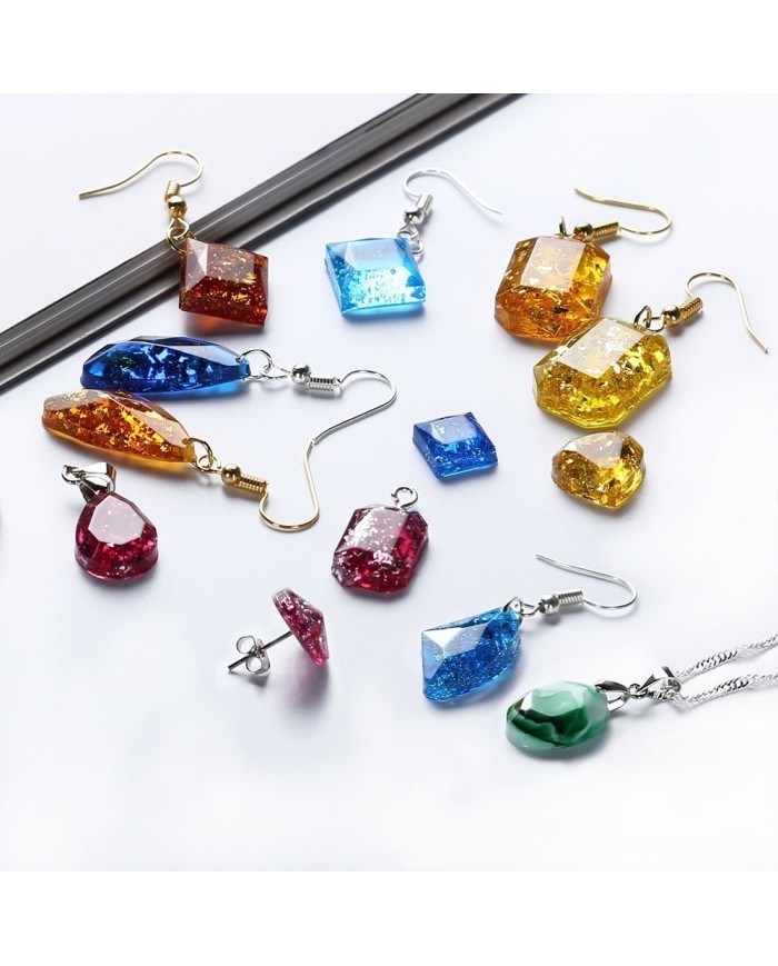 12'li Kolye Reçine Epoksi Kalıp -Kod:127