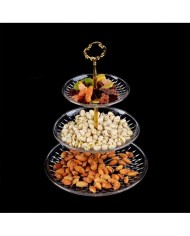 Üç Katlı Kek Standı Silikon Kalıp (Sadece Kalıp) -kod:348