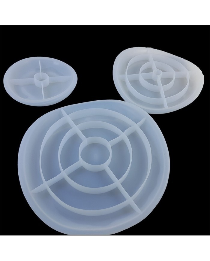 Üç Katlı Kek Standı Silikon Kalıp (Sadece Kalıp) -kod:348