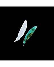 Uzun Yaprak Reçine epoksi ve Beton Kalıbı -Kod:350