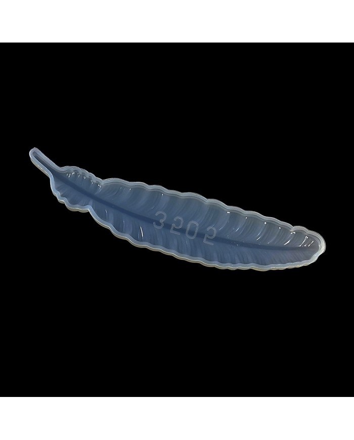 Uzun Yaprak Reçine epoksi ve Beton Kalıbı -Kod:350