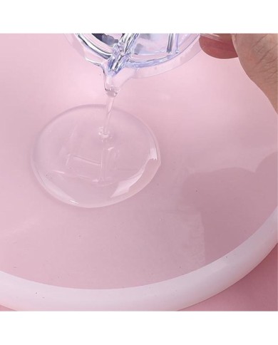 Daire Model Tepsi Kalıbı- yuvarlak Epoksi Kalıp 23 cm - T13