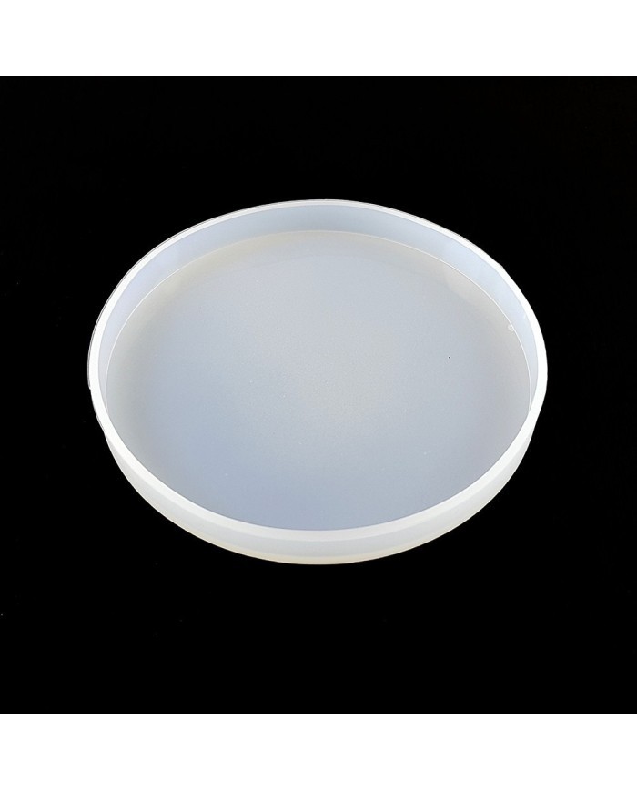 Bardak Altlığı Epoksi Kalıp Seti- Yuvarlak - Kod:321set