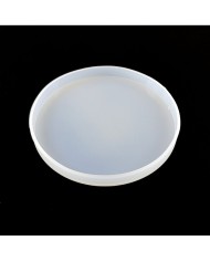 Bardak Altlığı Epoksi Kalıp Seti- Yuvarlak - Kod:321set