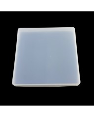 Bardak Altı ve Standı Epoksi Kalıp Seti- Kare-Kod:323-374