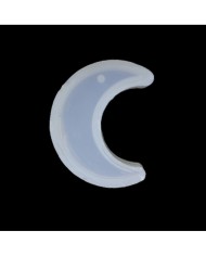 Reçine Epoksi Anahtarlık Ay Modeli Delikli A4