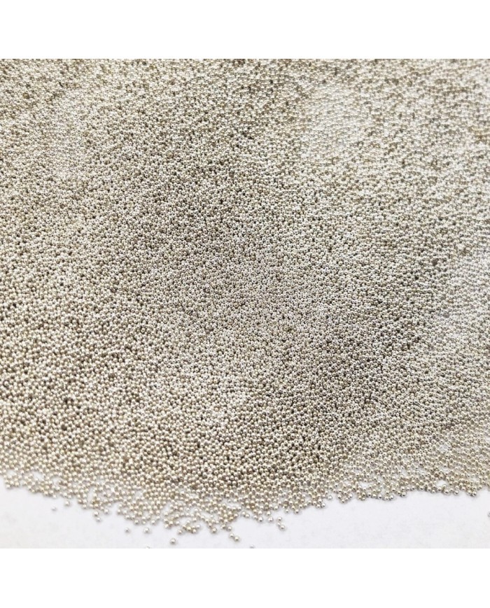 Kum Havyar Boncuk  Gümüş 50 Gram