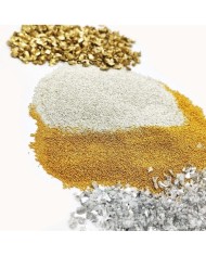 Kum Havyar Set Gold Gümüş 200 Gr