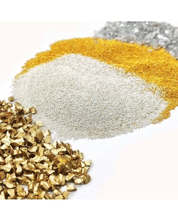 Kum Havyar Set Gold Gümüş 200 Gr