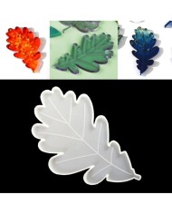 Reçine Epoksi Büyük Bardak Altı Yaprak Model-Kod:373