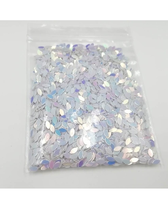 BEYAZ MEKİK FİGÜRLÜ PUL -5 GR