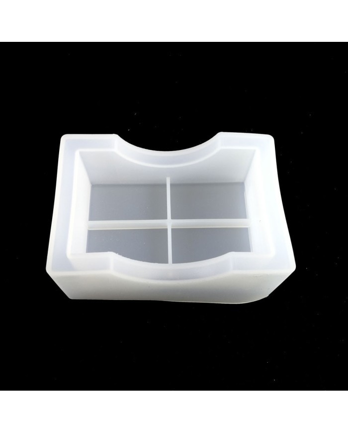 Bardak Altı Standı Kare - Epoksi ve Beton Silikon Kalıbı -Kod:374