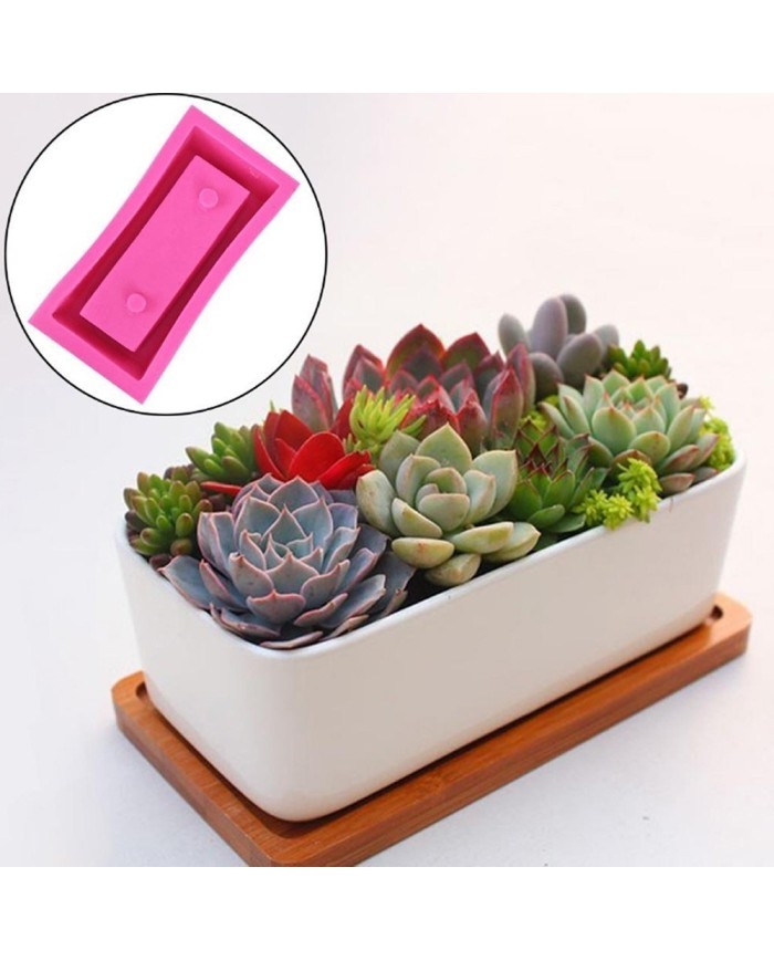 I Love You Beton Saksı Kalıbı - I Kalıbı