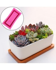 I Love You Beton Saksı Kalıbı - I Kalıbı