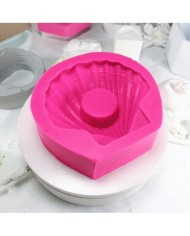 İstiridye Taş Saksı Sedef Kalıbı