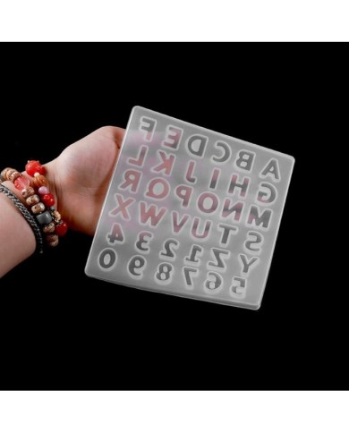 Letter Mold - Epoxy Letter Mold - Small -Code:906