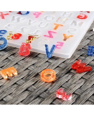Letter Mold - Epoxy Letter Mold - Small -Code:906