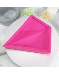 Havuç Dilimi Deseni Beton Kalıbı