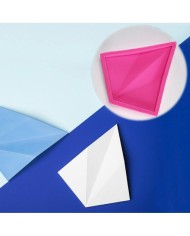 Havuç Dilimi Deseni Beton Kalıbı