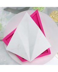 Havuç Dilimi Deseni Beton Kalıbı