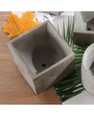 Saksı Beton Kalıbı - Kare